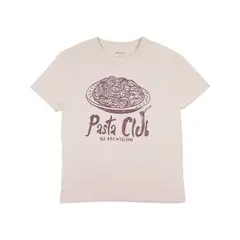REDWOOD - Polo Oversize 100% Algodón Mujer Redwood