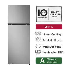 LG - Refrigeradora LG VT24BPY 241L
