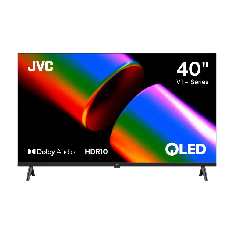 Televisor JVC 40'' FHD QLED Google TV