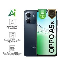 OPPO - Smartphone Oppo A5X 4+128Gb Azul