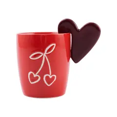 CASA JOVEN - Mug Asa Corazón I Cherry You 2