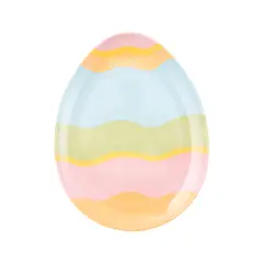 CASA JOVEN - Plato Casa Joven Melamine Huevo Funny Bunny