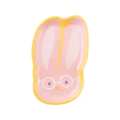 CASA JOVEN - Plato Casa Joven Melamine Conejitos Funny Bunny