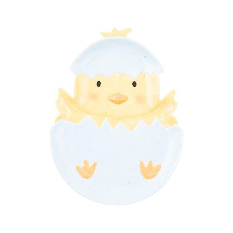 Plato Casa Joven Pollito Carlos Funny Bunny