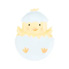 CASA JOVEN - Plato Casa Joven Pollito Carlos Funny Bunny