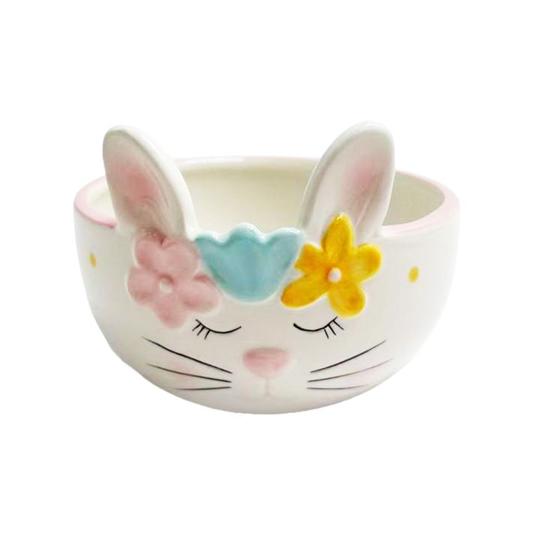 Mini Bowl Casa Joven Cerámica Rabbit Funny Bunny 13 cm