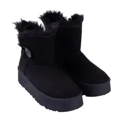 REDWOOD - Bota Clasica Botones Mujer Redwood