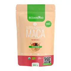 ECOANDINO - Maca Gelatinizada Ecoandino Doypack 200 g