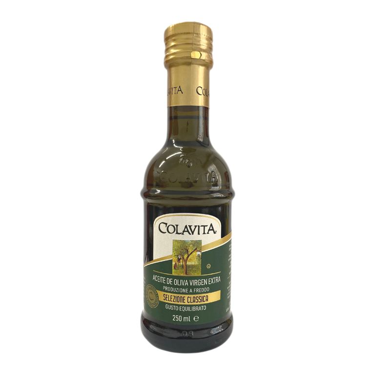Aceite de Oliva Extra Virgen Colavita Botella 250 mL