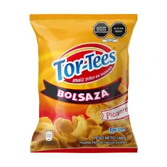 TORTEES - Piqueo Tortees Picante Bolsa 148 g
