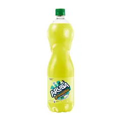 ARUBA - Bebida Aruba Sabor Granadilla Punch Botella 1.5 L