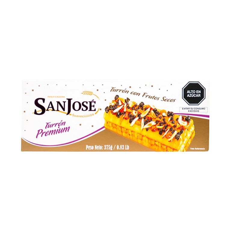 Turrón Premium San José Caja 375 g