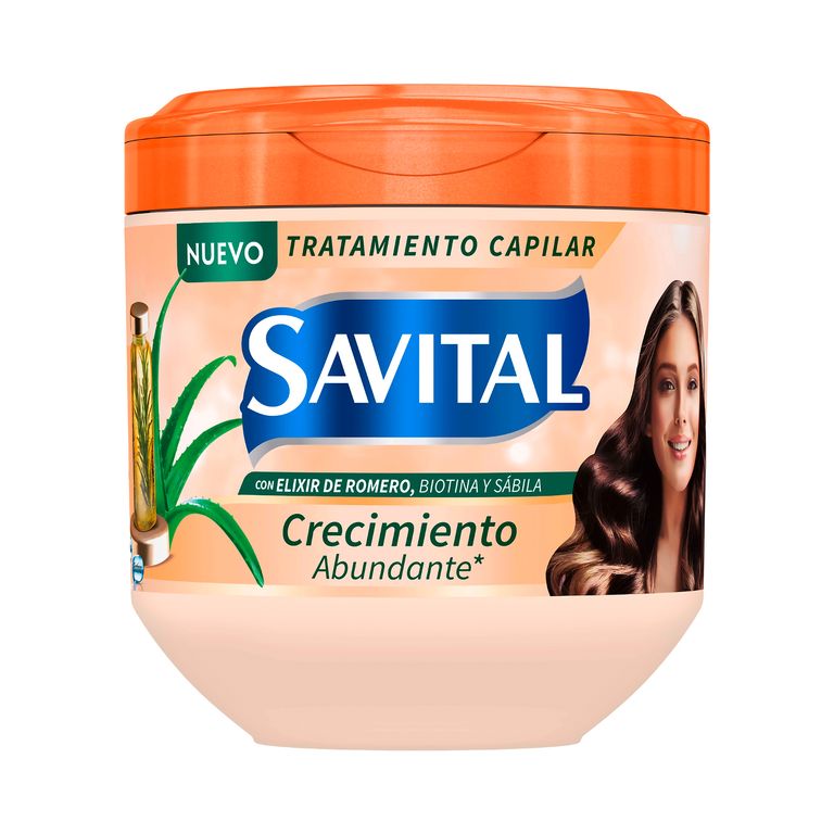 Crema Tratamiento Savital Elixir Envase 425 mL