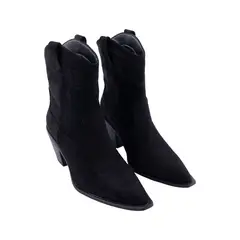 REDWOOD - Botin Moda Serraje Mujer Redwood