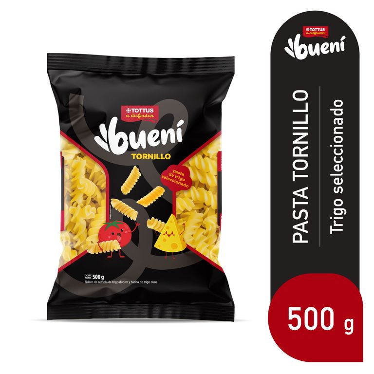 Pasta Tornillo Tottus Bolsa 500 g