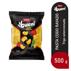 TOTTUS - Pasta Codo Rayado Buení Tottus Bolsa 500 g