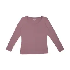 REDWOOD - Polo Cuello Redondo Mujer Redwood