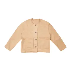 REDWOOD - Casaca Efecto Gamuza Mujer Redwood