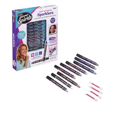 CRA Z ART - Kit de Belleza con Brillantina