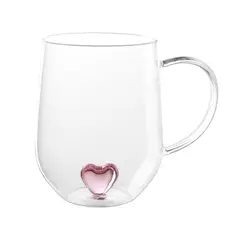 CASA JOVEN - Mug Vidrio Mini Cora I Cherry You 510