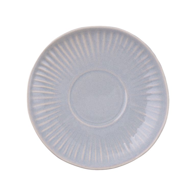 Plato Taza Celeste 220mL Mallorca