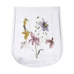 CASA JOVEN - Vaso Vidrio Print 525mL Jardín De Ximena
