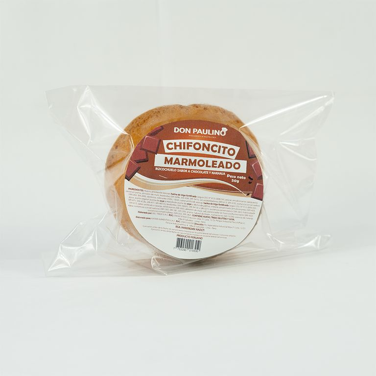 Chifoncito Don Paulino Marmoleado Empaque 50 g