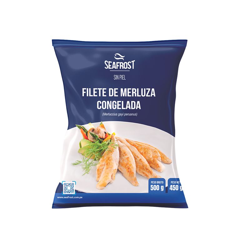 Merluza Filete Sin Piel x 500 g