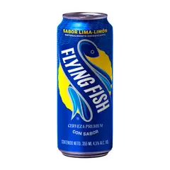 FLYING FISH - Cerveza Flying Fish Saborizada Lata 355 mL