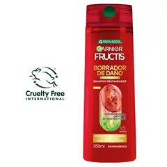 FRUCTIS - Shampoo Fructis Post Química Botella 350 mL