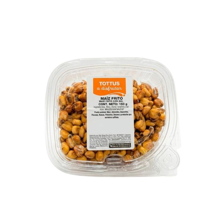 Maíz Frito Tottus Envase 150 g