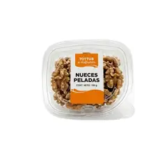 TOTTUS - Nueces Peladas Tottus Envase 100 g