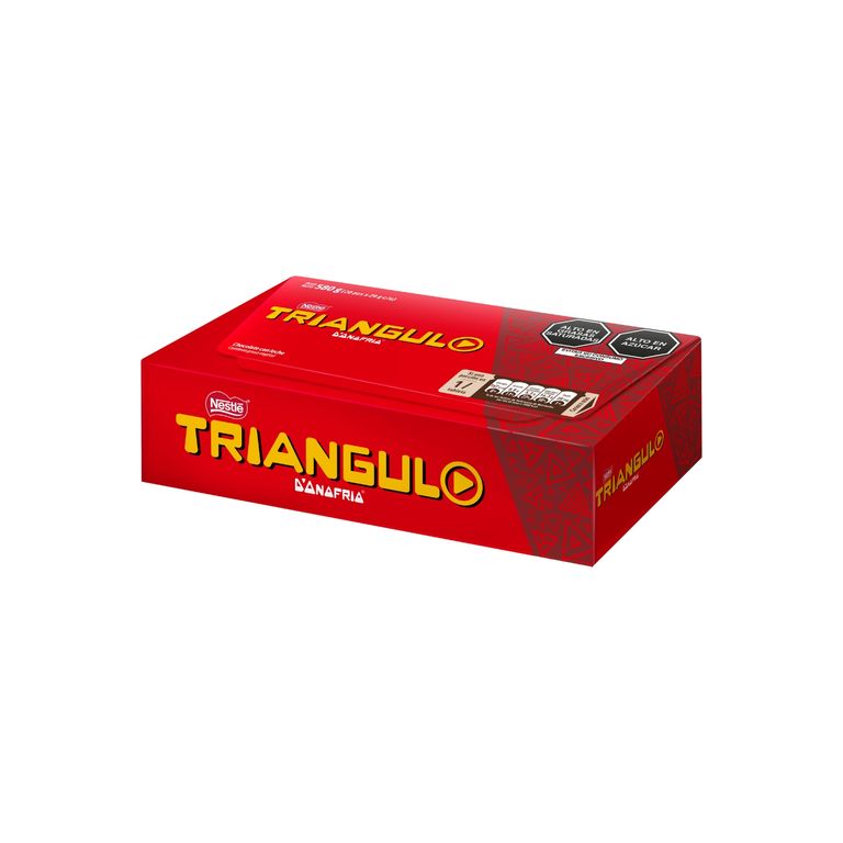 Chocolate Nestlé Triángulo Clásico Empaque 20 Und