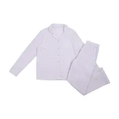 REDWOOD - Pijama Polar Camisero Mujer
