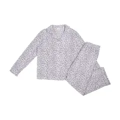 REDWOOD - Pijama Polar Camisero Mujer