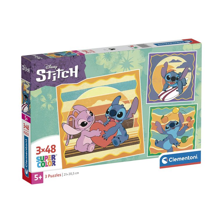 Rompecabezas Square Stitch 2025 3x48 Pzas