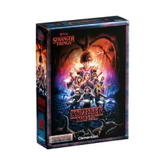 CLEMENTONI - Rompecabezas Stranger Things 1000 Pzas