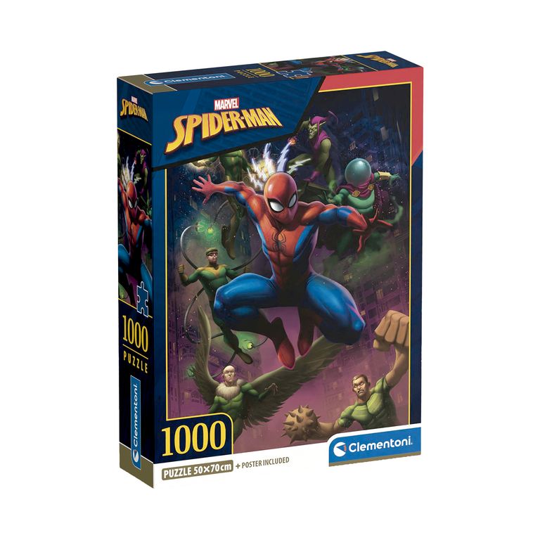 Rompecabezas Marvel Spiderman 1000 Pzas