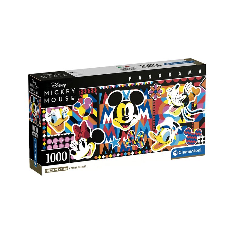 Rompecabezas Panorama Disney Compact Box 1000 Pzas