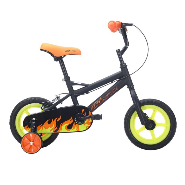Bicicleta 360 Aro 12 Fuego
