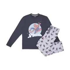 MARVEL - RL - Pijama Franela Spidrman Hombre Spiderman