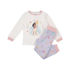 DISNEY - RL - Pijama Franela Moaniña Niña