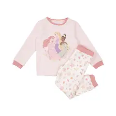DISNEY - RL - Pijama Franela Princesa Niña