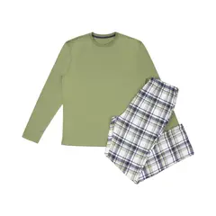 REDWOOD - Pijama Franela Hombre