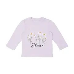REDWOOD - Polo Estampado Manga Larga Bebe Niña Redwood