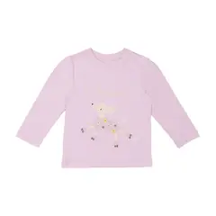 REDWOOD - Polo Estampado Manga Larga Bebe Niña Redwood