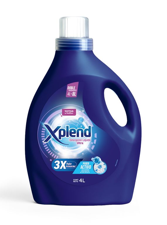 Detergente Líquido Xplend Ultra