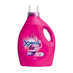 XPLEND - Detergente Líquido Xplend Frescura Floral Botella 4 L