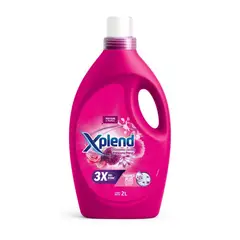 XPLEND - Detergente Líquido Xplend Frescura Floral Botella 2 L