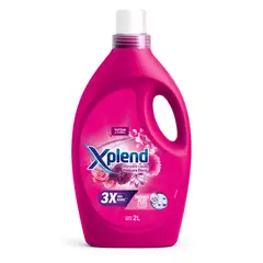 XPLEND - Detergente Líquido Xplend Frescura Floral Botella 2 L